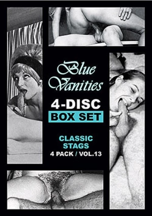 Classic Stags 4 Pack 13 (4 Disc Set) | Blue Vanities