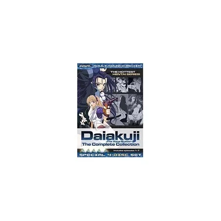 Daiakuji: The Complete Collection (4 Disc Set) | Adult Source Media