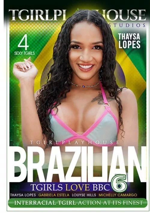 Brazilian TGirls Love BBC 6