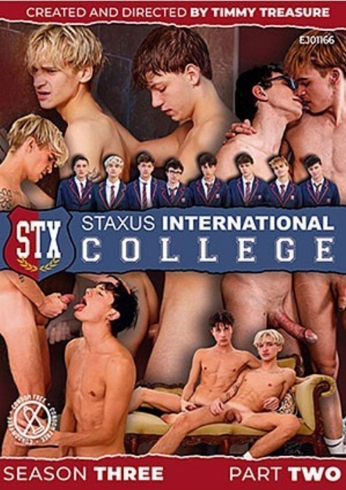 Staxus International College Season 3 Part 2