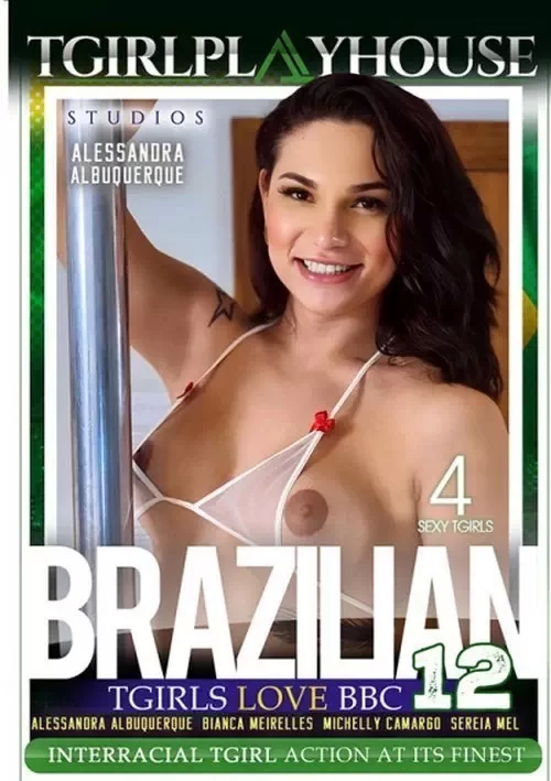 Brazilian TGirls Love BBC 12