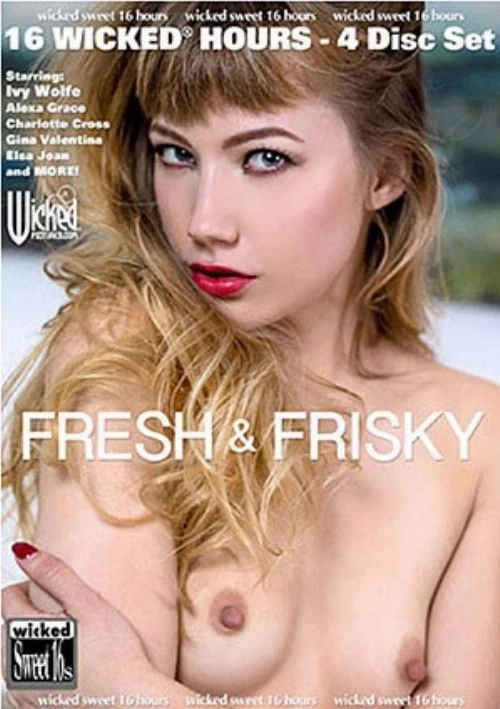 Fresh & Frisky (4 Disc Set) | Wicked Pictures