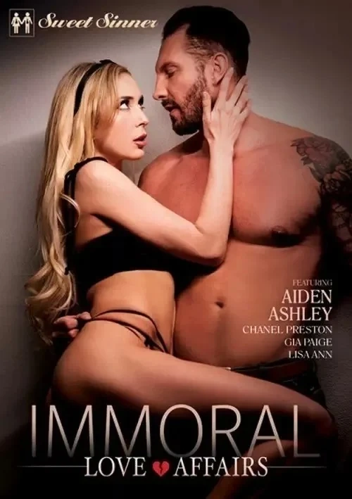 Okładka produktu Immoral Love Affairs w sklepie PORNO-DVD.STORE