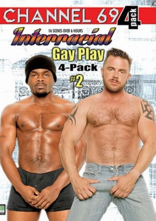 Interracial Gay Play 4 Pack 2 (4 Disc Set) | Channel 69