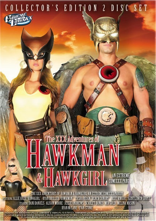 The XXX Adventures Of Hawkman & Hawkgirl (2 Disc Set)
