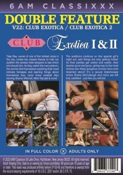 Double Feature 22: Club Exotica 1 & 2