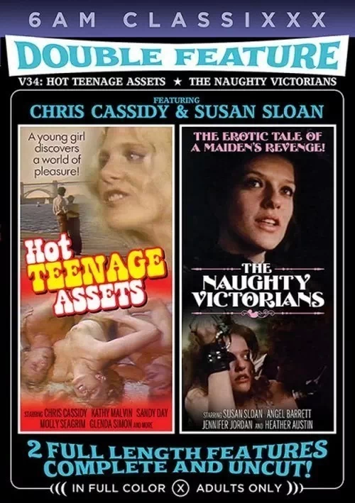 Double Feature 34: Hot Teenage Assets & The Naughty Victorians