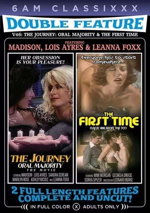 Double Feature 46: The Journey Oral Majority & The First Time