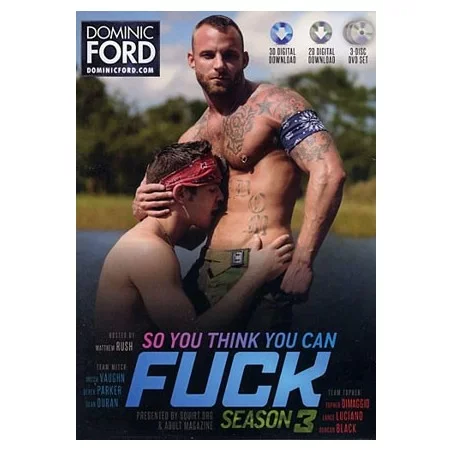 So You Think You Can Fuck 3 (3 Disc Set) | Channel 69