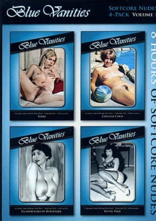Softcore Nudes 4 Pack 1 (4 Disc Set) | Blue Vanities