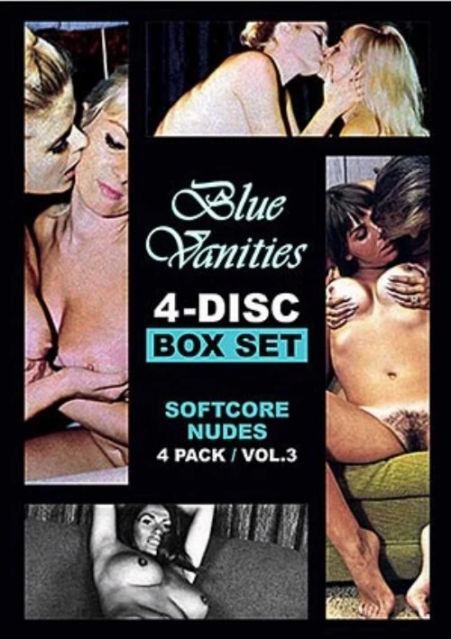 Softcore Nudes 4 Pack 3 (4 Disc Set) | Blue Vanities