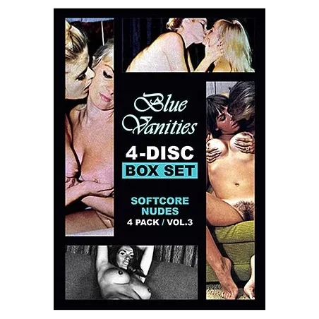 Softcore Nudes 4 Pack 3 (4 Disc Set) | Blue Vanities