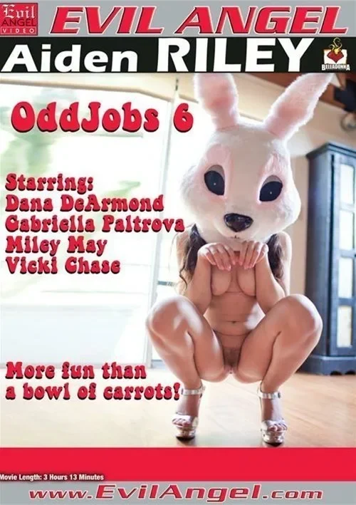 Okładka produktu Odd Jobs 6 w sklepie PORNO-DVD.STORE