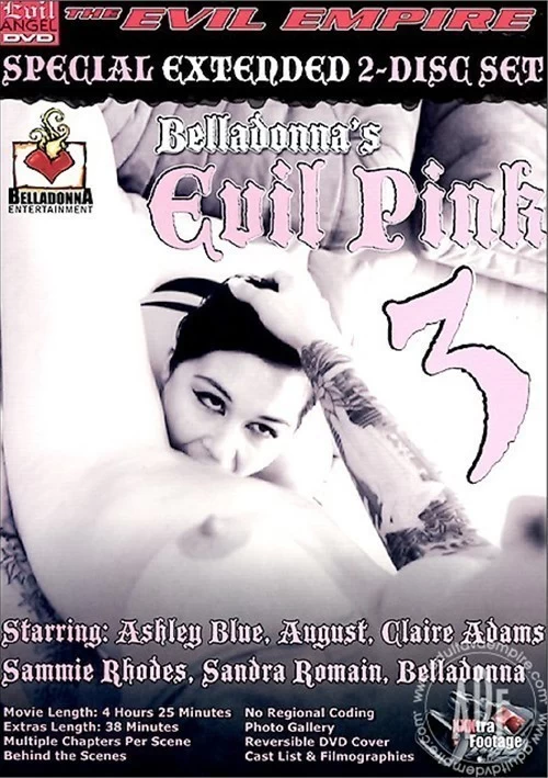 Evil Pink 3 (2 Disc Set)