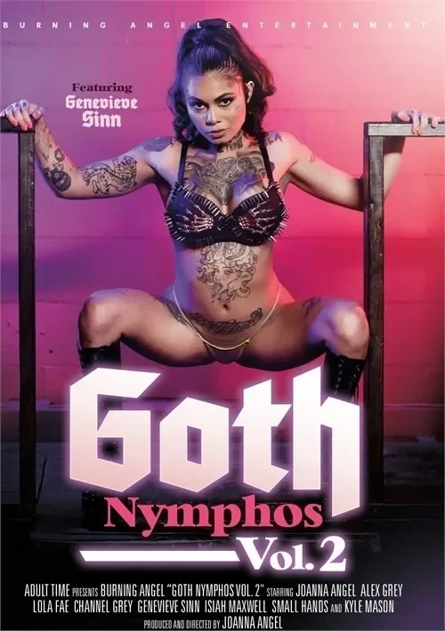 Okładka produktu Goth Nymphos 2 w sklepie PORNO-DVD.STORE