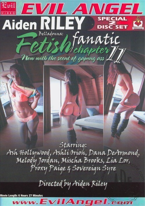 Fetish Fanatic 11 (2 Disc Set)