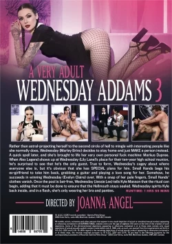 A Very Adult Wednesday Addams 3