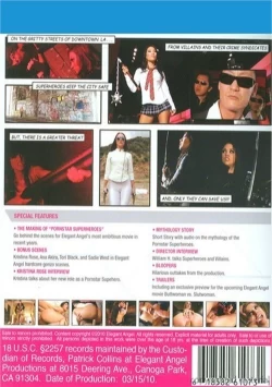 Pornstar Superheroes (2 Disc Set)