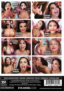 Cum On My Face 1 (2 Disc Set)