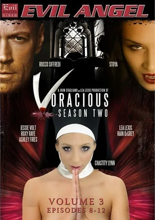 Okładka produktu Voracious Season 2 Volume 3 Episodes 8-12 w sklepie PORNO-DVD.STORE
