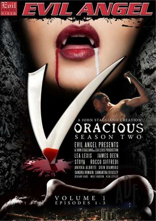Voracious Season 2 Volume 1 Episodes 1-3