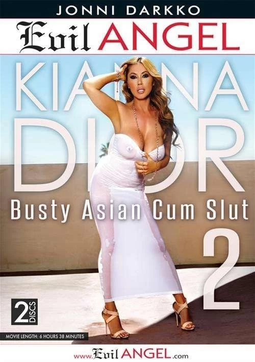 Kianna Dior: Busty Asian Cum Slut 2 (2 Disc Set)