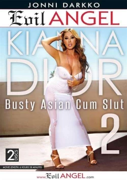 Kianna Dior: Busty Asian Cum Slut 2 (2 Disc Set)