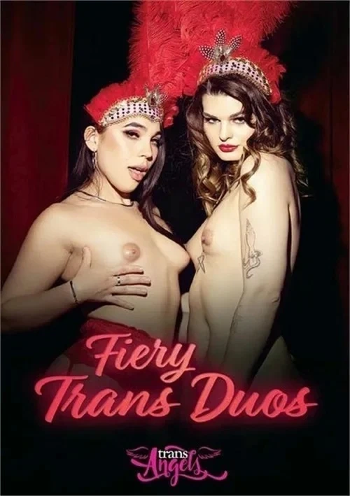 Okładka produktu Fiery Trans Duos w sklepie PORNO-DVD.STORE