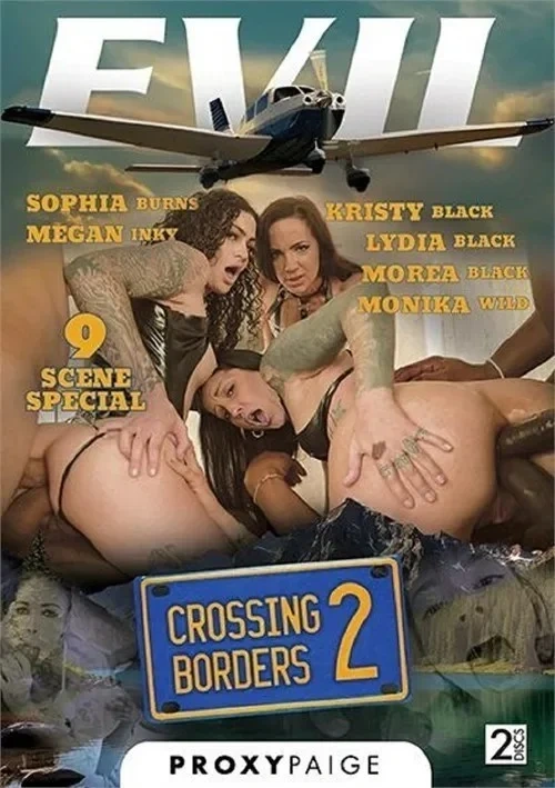 Okładka produktu Crossing Borders 2 (2 Disc Set) w sklepie PORNO-DVD.STORE