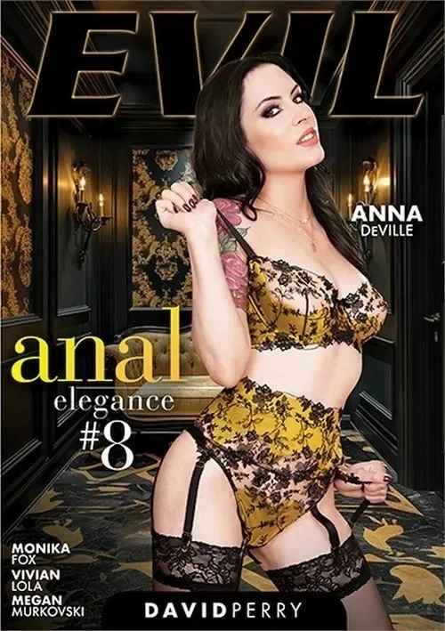 Okładka produktu Anal Elegance 8 w sklepie PORNO-DVD.STORE
