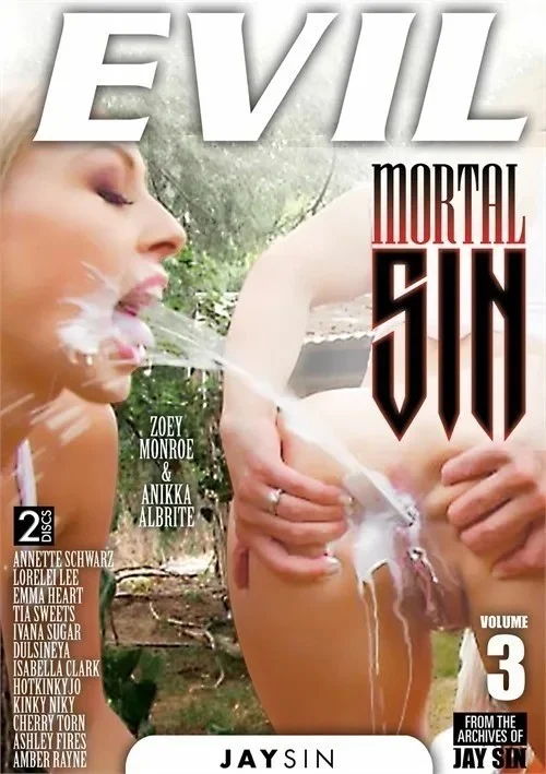 Okładka produktu Mortal Sin 3 (2 Disc Set) w sklepie PORNO-DVD.STORE
