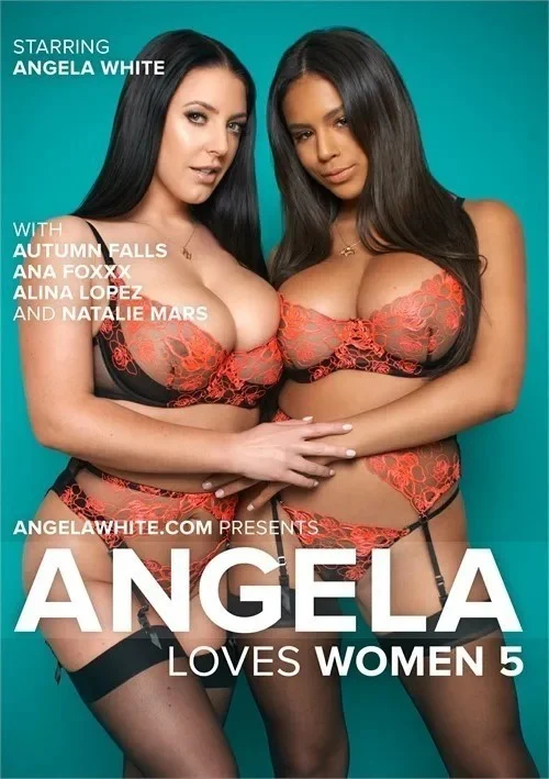 Okładka produktu Angela Loves Women 5 w sklepie PORNO-DVD.STORE