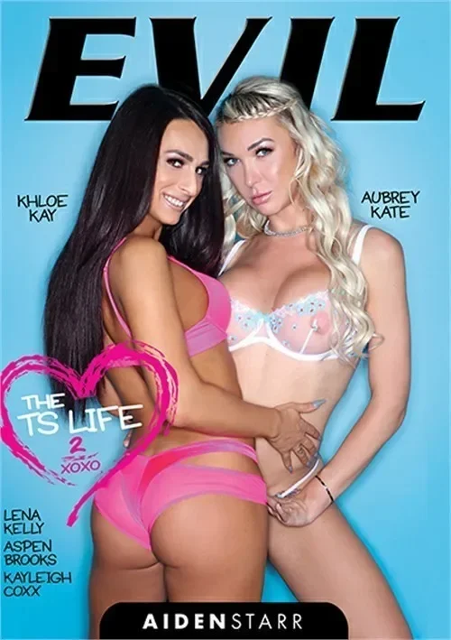 Okładka produktu The TS Life 2 w sklepie PORNO-DVD.STORE