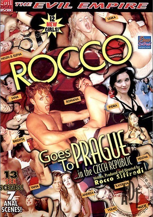 Rocco Goes To Prague