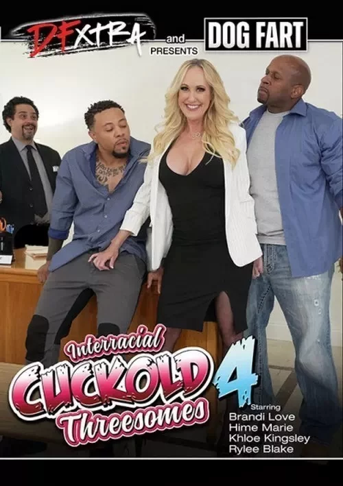 Interracial Cuckold Threesomes 4