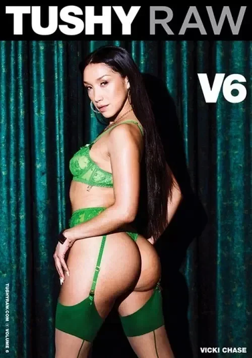 Okładka produktu Tushy Raw V6 w sklepie PORNO-DVD.STORE