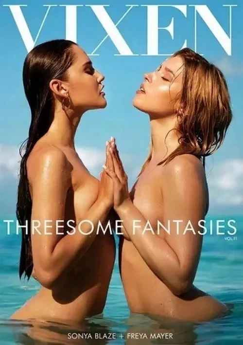 Okładka produktu Threesome Fantasies 11 w sklepie PORNO-DVD.STORE