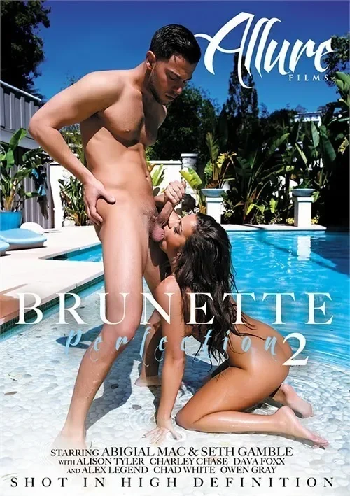 Okładka produktu Brunette Perfection 2 w sklepie PORNO-DVD.STORE