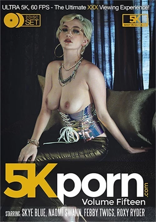 5K Porn 15 (2 Disc Set)