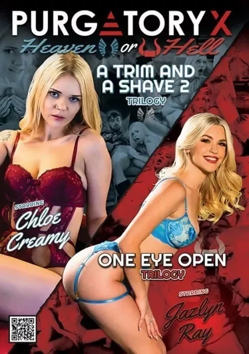 Okładka produktu A Trim And A Shave 2 Trilogy / One Eye Open Trilogy w sklepie PORNO-DVD.STORE