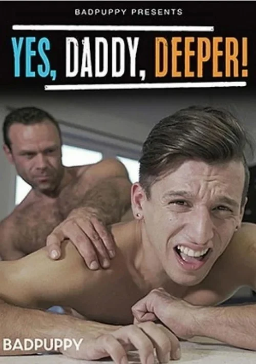 Okładka produktu Yes Daddy Deeper w sklepie PORNO-DVD.STORE