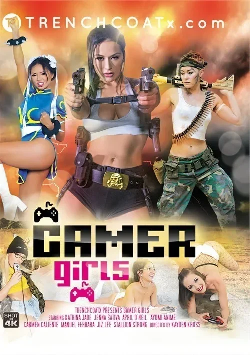 Okładka produktu Gamer Girls w sklepie PORNO-DVD.STORE