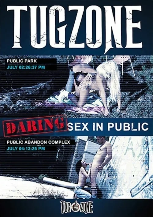 Okładka produktu Daring Sex In Public w sklepie PORNO-DVD.STORE