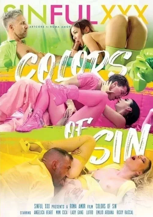 Okładka produktu Colors Of Sin w sklepie PORNO-DVD.STORE