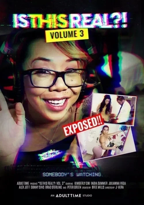 Okładka produktu Is This Real 3 w sklepie PORNO-DVD.STORE