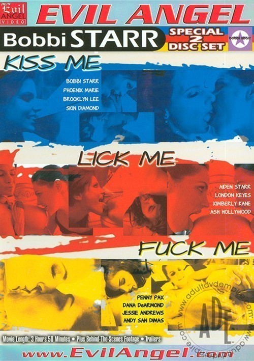 Kiss Me, Lick Me, Fuck Me (2 Disc Set)