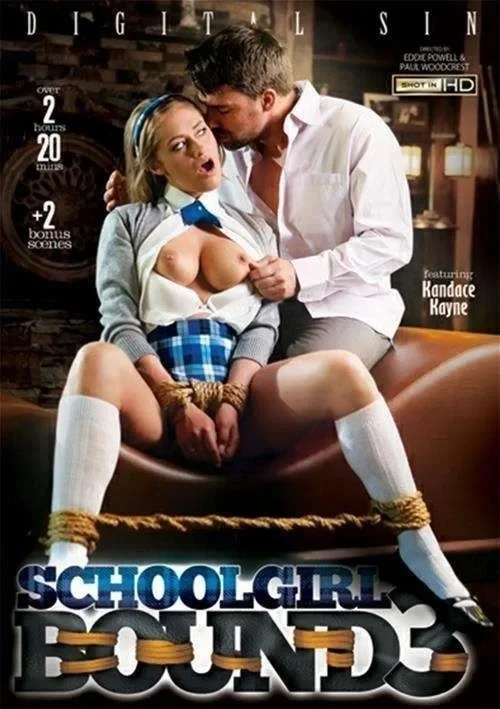 Okładka produktu Schoolgirl Bound 3 w sklepie PORNO-DVD.STORE