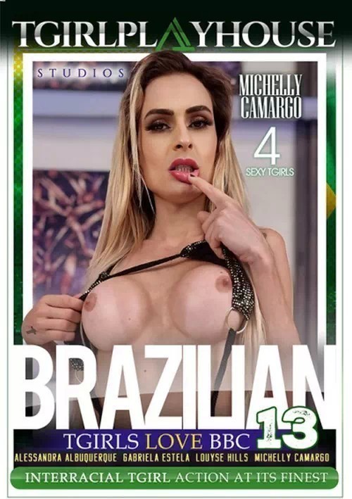 Brazilian TGirls Love BBC 13