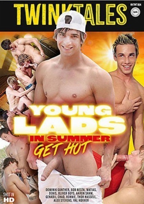 Young Lads In Summer Get Hot