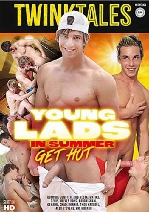 Young Lads In Summer Get Hot